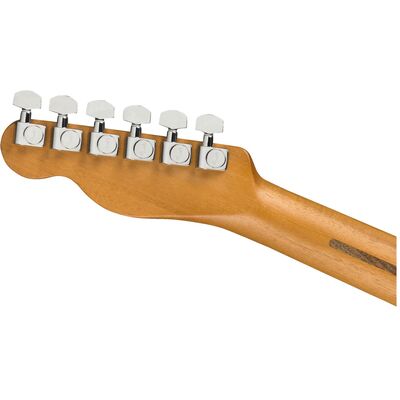 Fender American Acoustasonic Telecaster EB Sunburst elektro-akusztikus gitár