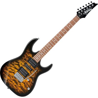 Ibanez GRX70QA-SB elektromos gitár