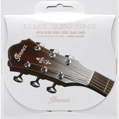 Ibanez IACS6C Bronz 12-53 akusztikus gitárhúr