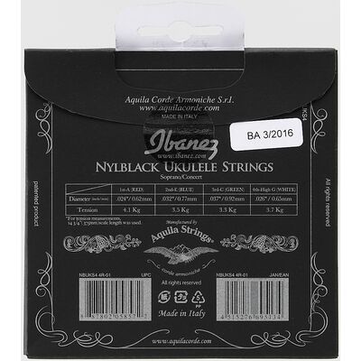 Ibanez NBUKS4 ukulelehúr