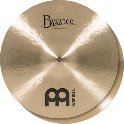 Meinl Byzance Traditional 13" Medium Hihat lábcin B13MH