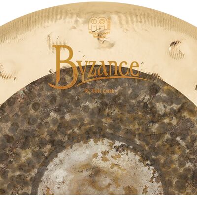 Meinl Byzance Traditional 16" Dual Crash beütő cintányér B16DUC