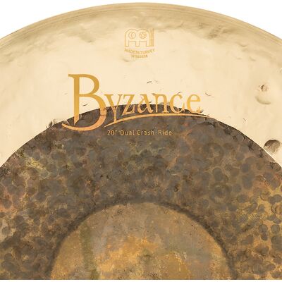 Meinl Byzance Traditional Dual 20" Crash-Ride beütő cintányér B20DUCR