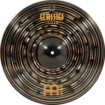 Meinl Classics Custom Dark 17" Crash beütő cintányér CC17DAC