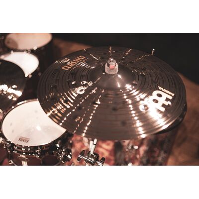 Meinl Classics Custom Dark 17" Crash beütő cintányér CC17DAC