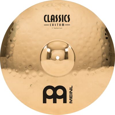 Meinl Classics Custom 17" Medium Crash Brilliant beütő cintányér CC17MC-B