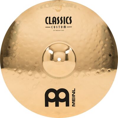Meinl Classics Custom Brilliant 18" Medium Crash beütő cintányér CC18MC-B