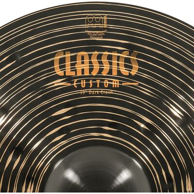 Meinl Classics Custom Dark 19" Crash beütő cintányér CC19DAC
