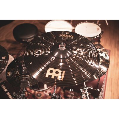 Meinl Classics Custom Dark 19" Crash beütő cintányér CC19DAC