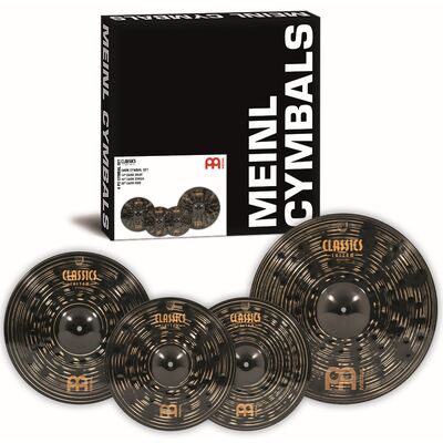 Meinl Classics Custom Dark cintányérszett CCD141620