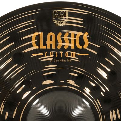 Meinl Classics Custom Dark cintányérszett CCD141620