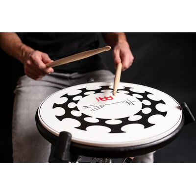 Meinl MPP-12-TL 12" Thomas Lang Practice Pad gyakorló gumilap