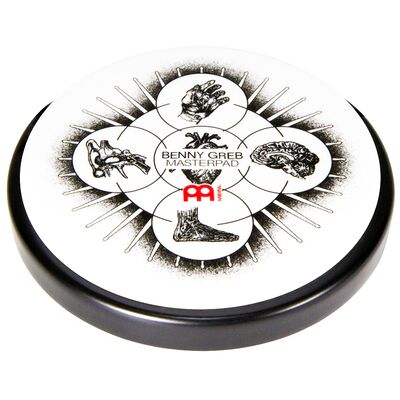 Meinl MPP-6-BG 6" Benny Greb Practice Pad gyakorló gumilap