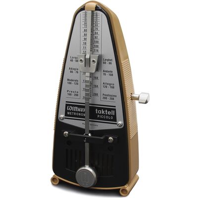 Wittner 835 (903.083) Taktell Piccolo világosbarna metronóm