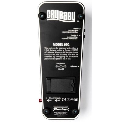 Dunlop 95Q Cry Baby Wah effektpedál