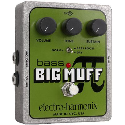 Electro-Harmonix Bass Big Muff PI effektpedál