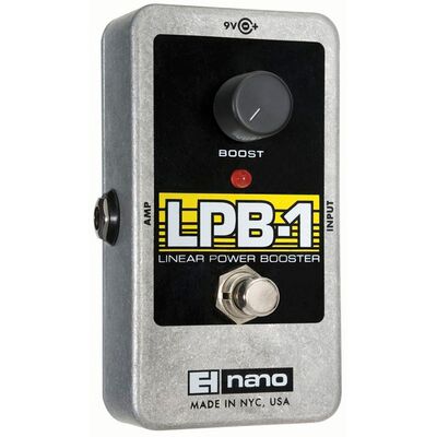 Electro-Harmonix Nano Linear Power Booster effektpedál