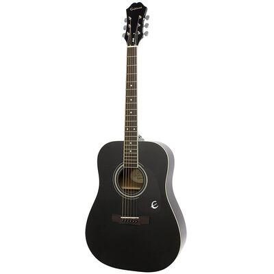 Epiphone DR-100 Ebony akusztikus gitár