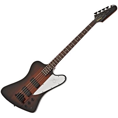 Epiphone Thunderbird IV VSB elektromos basszusgitár
