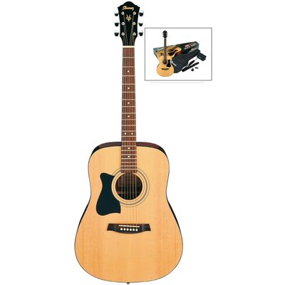 Ibanez V50NLJP-NT Jampack balkezes akusztikus gitárszett