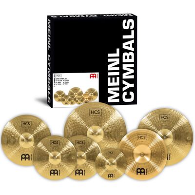 Meinl HCS-SCS cintányér szett