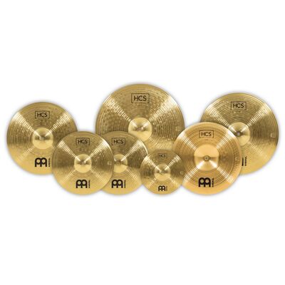 Meinl HCS-SCS cintányér szett