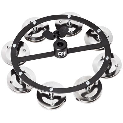 Meinl HTHH1BK lábcin állványra szerelhető tamburin