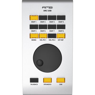 RME ARC USB hangkártya távvezérlő