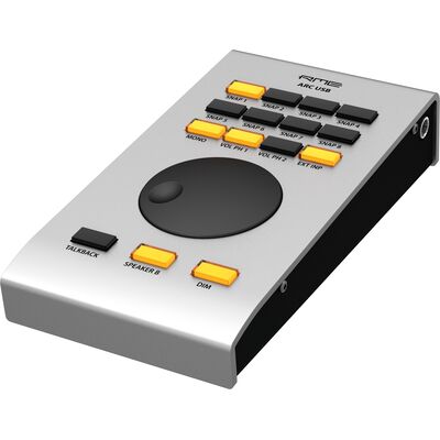 RME ARC USB hangkártya távvezérlő