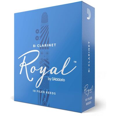 Rico Royal 2-es B klarinét nád