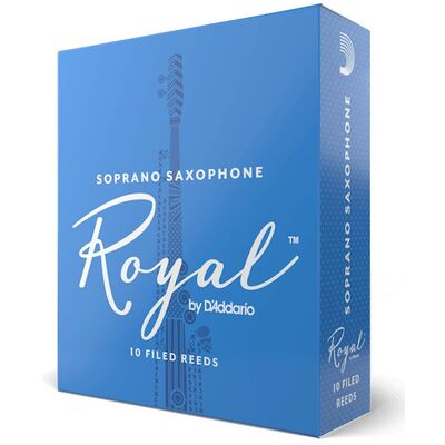 Rico Royal 2-es szoprán szaxofon nád