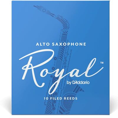 Rico Royal 2-es alt szaxofon nád