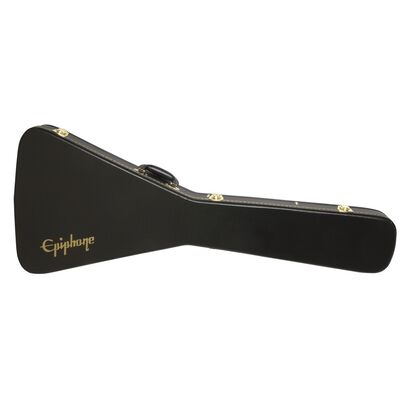 Epiphone 940-EVCS keménytok Flying-V formájú elektromos gitárhoz