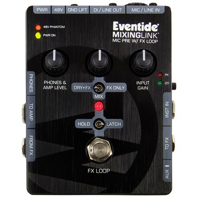 Eventide MixingLink mikrofon előfok effektpedál