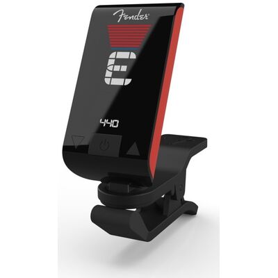 Fender Original Tuner Fiesta Red csíptetős hangoló