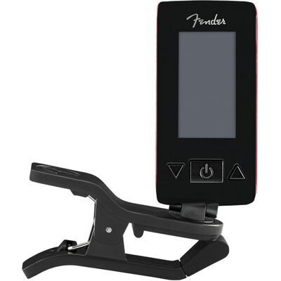 Fender Original Tuner Fiesta Red csíptetős hangoló