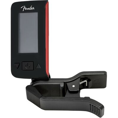 Fender Original Tuner Fiesta Red csíptetős hangoló