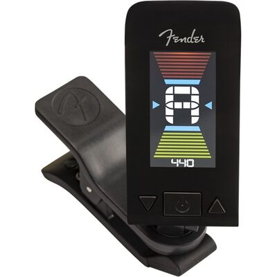 Fender Original Tuner Fiesta Red csíptetős hangoló