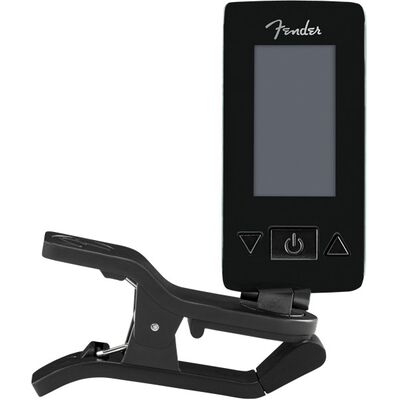 Fender Original Tuner Daphne Blue csíptetős hangoló