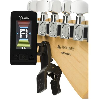 Fender Original Tuner Daphne Blue csíptetős hangoló