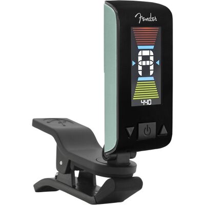 Fender Original Tuner Daphne Blue csíptetős hangoló