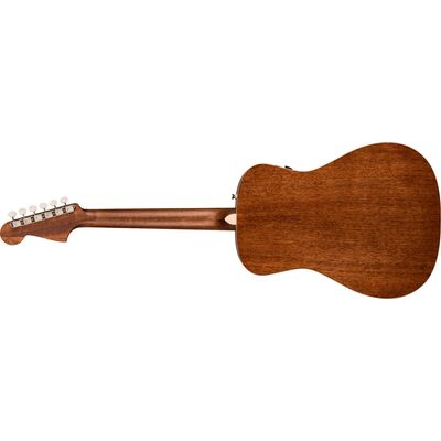 Fender Malibu Classic Aged Cognac Burst elektro-akusztikus gitár