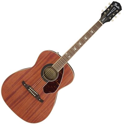 Fender Tim Armstrong Hellcat WN Natural elektro-akusztikus gitár