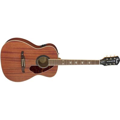 Fender Tim Armstrong Hellcat WN Natural elektro-akusztikus gitár