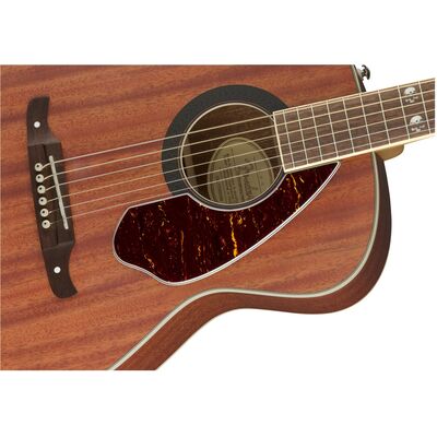 Fender Tim Armstrong Hellcat WN Natural elektro-akusztikus gitár