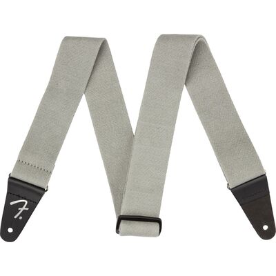 Fender Supersoft Strap Grey gitárheveder