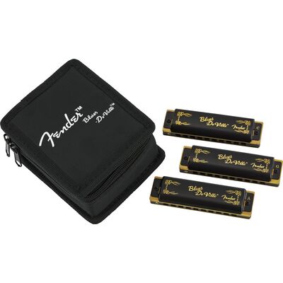 Fender Blues Deville szájharmonika-szett