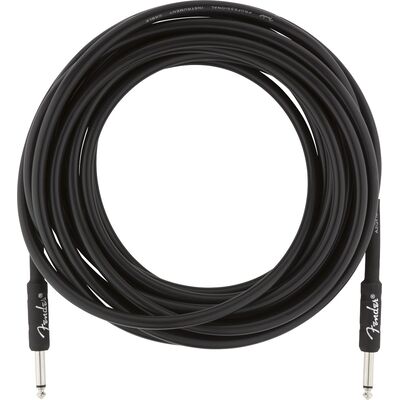 Fender Professional Series 7,5 m Black gitárkábel