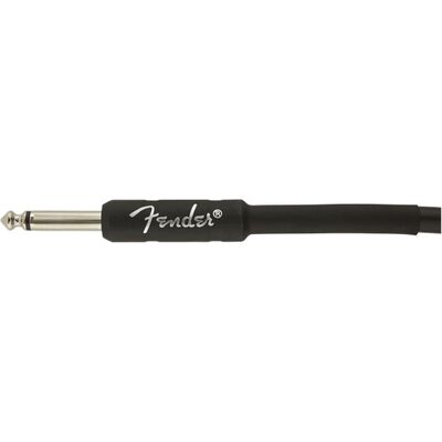 Fender Professional Series 7,5 m Black gitárkábel