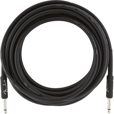 Fender Professional Series 5,5 m Black gitárkábel